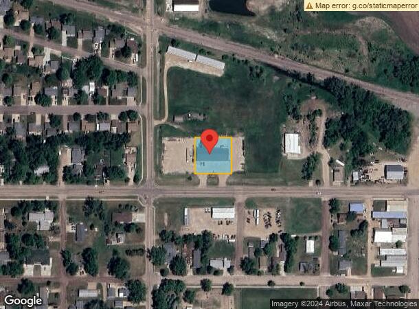  300 W 1St St, Worthing, SD Parcel Map