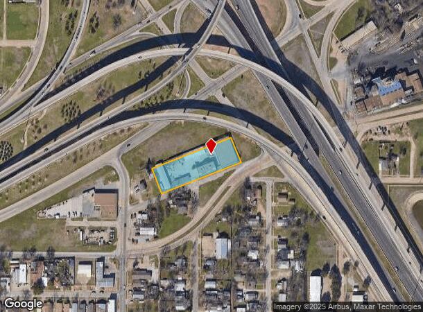 1426 Sibley St, Wichita Falls, TX Parcel Map