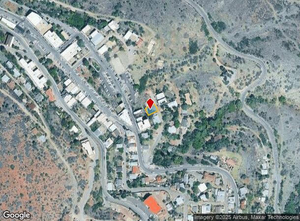  35 Rich St, Jerome, AZ Parcel Map
