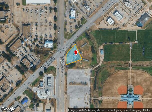 780 Grapevine Hwy, Hurst, TX Parcel Map