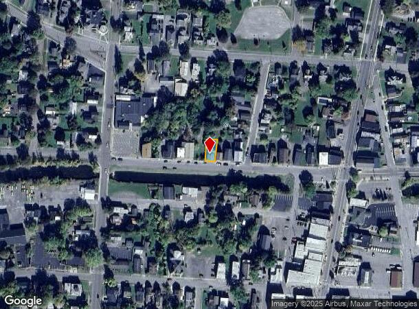 164 Canal St, Canastota, NY Parcel Map