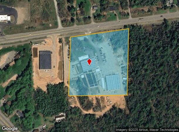 1060 State Highway M28 E, Marquette, MI Parcel Map