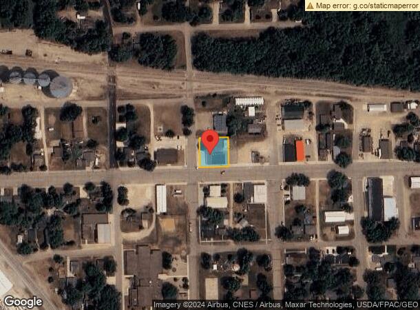  290 W Main St, Glenville, MN Parcel Map