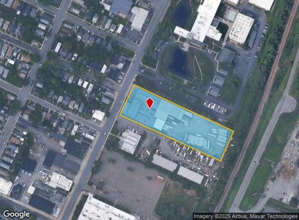  1355 Broadway, Menands, NY Parcel Map