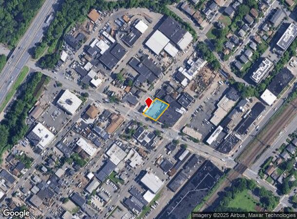  615 Fenimore Rd, Mamaroneck, NY Parcel Map