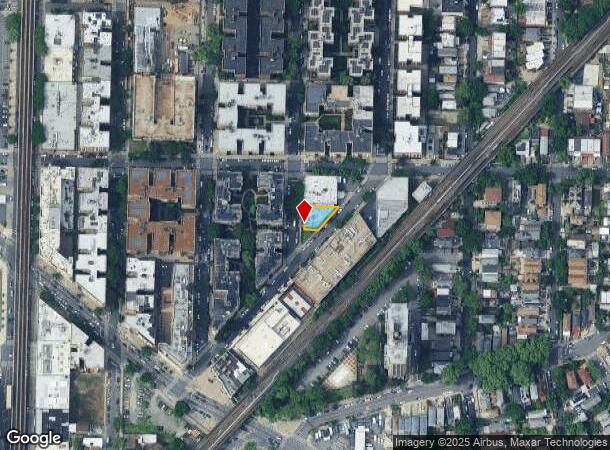  2048 Wallace Ave, Bronx, NY Parcel Map