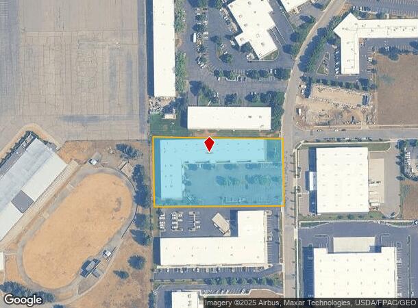 708 S Clearwater Loop, Post Falls, ID Parcel Map