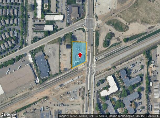 210 Blake Rd N, Hopkins, MN Parcel Map