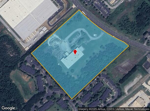 1750 E Main St, Duncan, SC Parcel Map