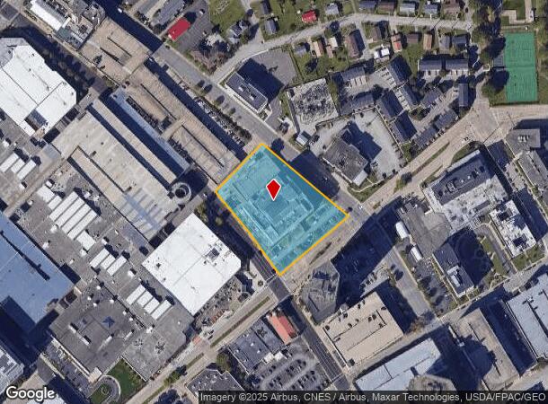  300 Court St, Charleston, WV Parcel Map