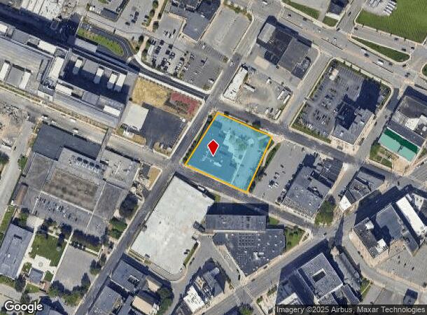  201 Lafayette St, Utica, NY Parcel Map