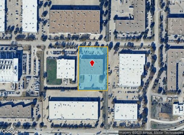  3100 Summit Ave, Plano, TX Parcel Map