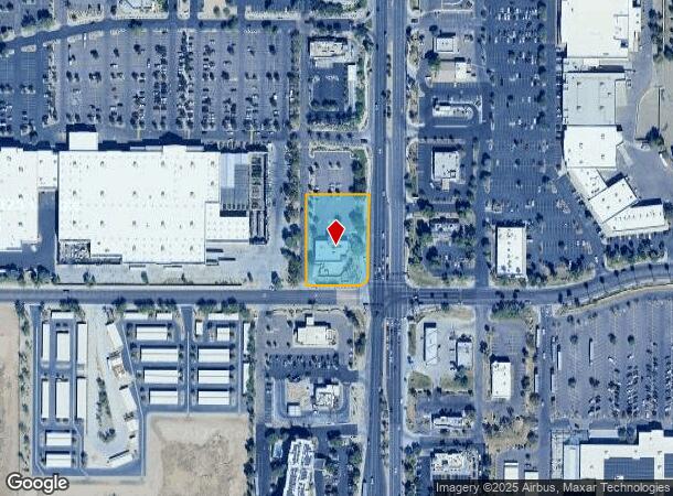 1330 N Dysart Rd, Goodyear, AZ Parcel Map