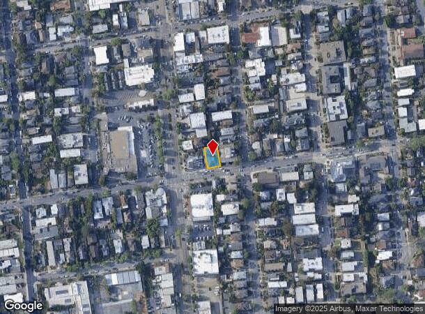 2109 Cedar St, Berkeley, CA Parcel Map