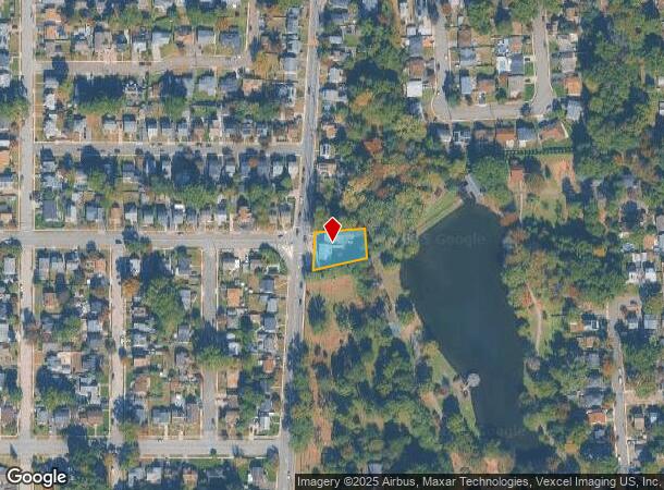  91 N Prospect Ave, Bergenfield, NJ Parcel Map