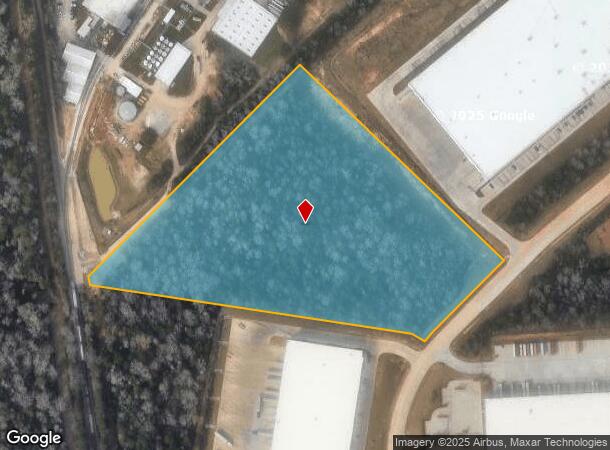 955 Conroe Park West Dr, Conroe, TX Parcel Map