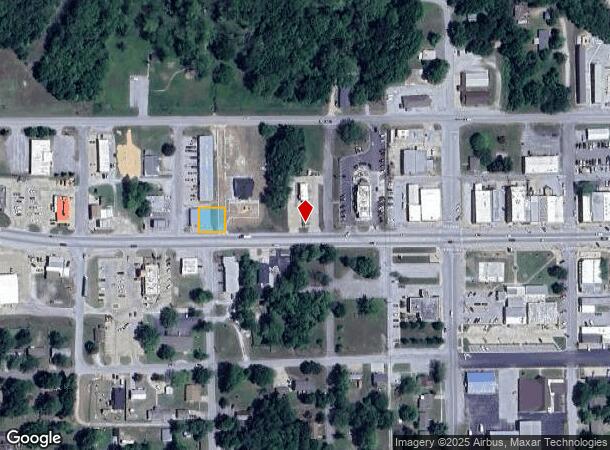  311 W 3Rd St, Grove, OK Parcel Map