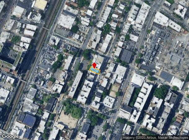  1991 Bathgate Ave, Bronx, NY Parcel Map