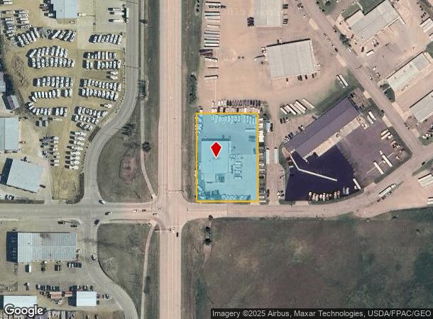  1700 Revere Dr, Bismarck, ND Parcel Map