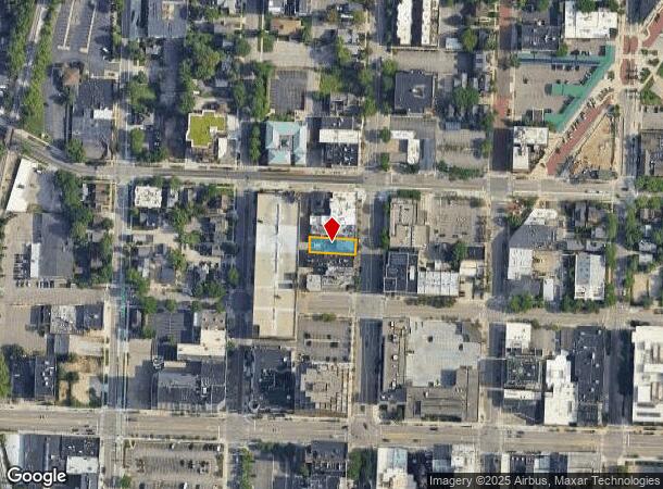 211 N Main St, Ann Arbor, MI Parcel Map