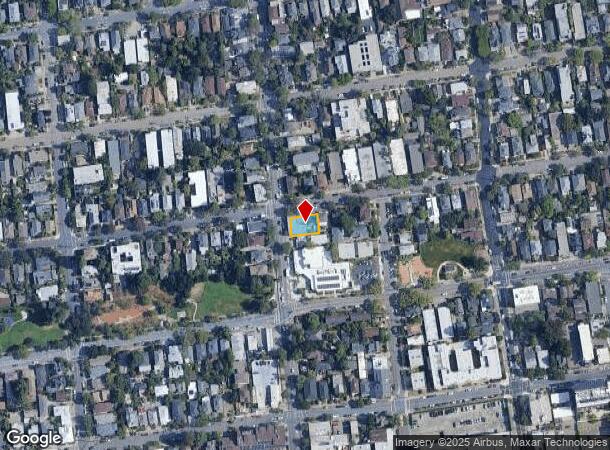  1801 Martin Luther King Jr Way, Berkeley, CA Parcel Map