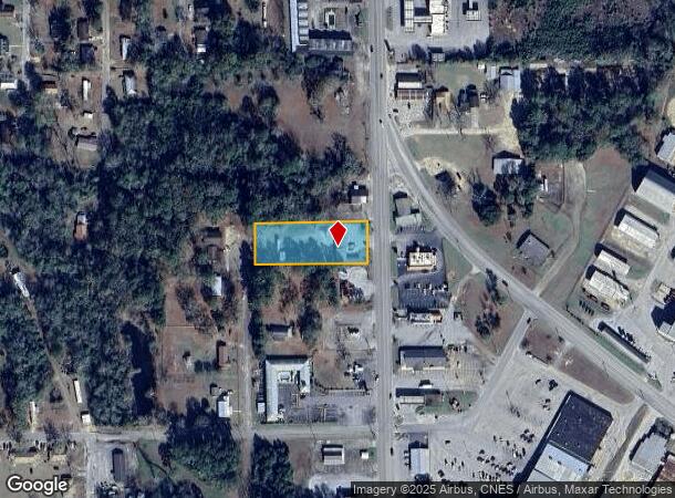802 Florala Hwy, Opp, AL Parcel Map
