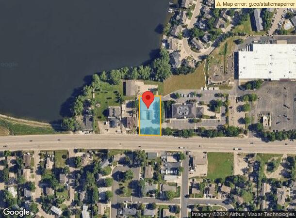  2707 W Eisenhower Blvd, Loveland, CO Parcel Map