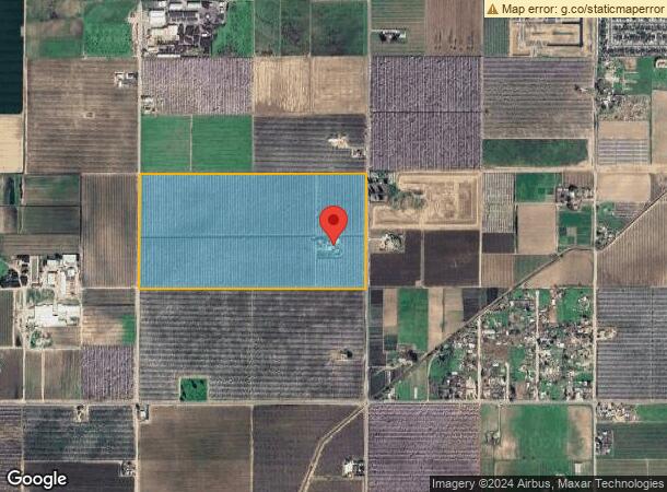  3647 S Bethel Ave, Sanger, CA Parcel Map