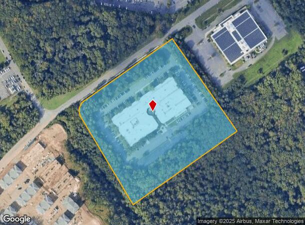  2000 Cornwall Rd, Monmouth Junction, NJ Parcel Map