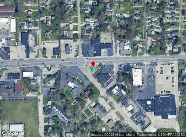 3137 W Alexis Rd, Toledo, OH Parcel Map