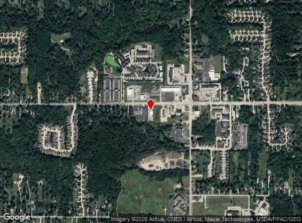  1203 W Royalton Rd, Broadview Heights, OH Parcel Map