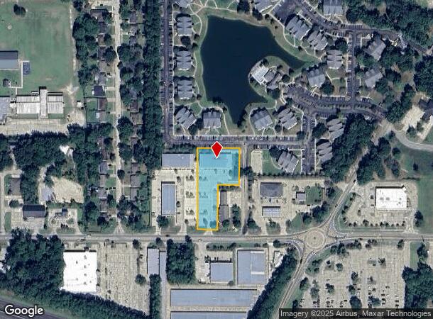  730 Brownswitch Rd, Slidell, LA Parcel Map