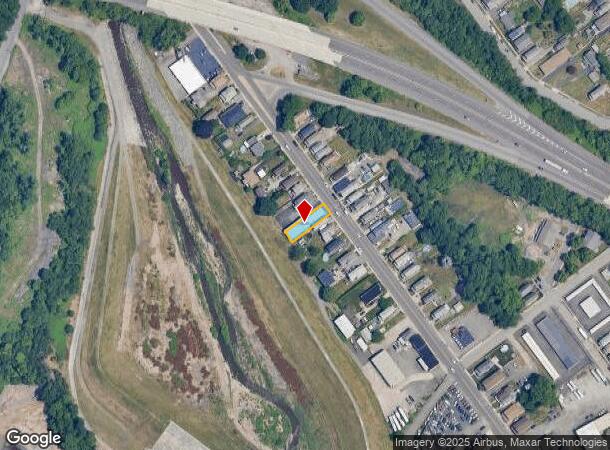  340 Union St, Luzerne, PA Parcel Map