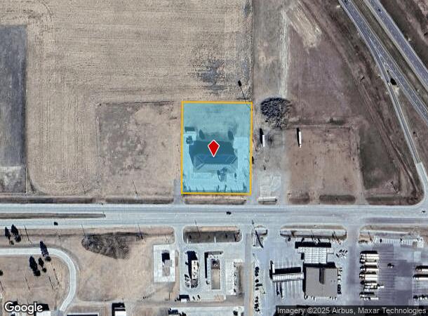  3678 Us 40, Oakley, KS Parcel Map