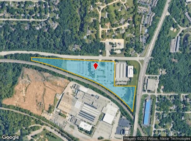  777 Big Timber Rd, Elgin, IL Parcel Map