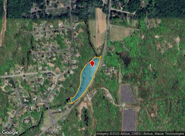  1433 Route 9G, Hyde Park, NY Parcel Map