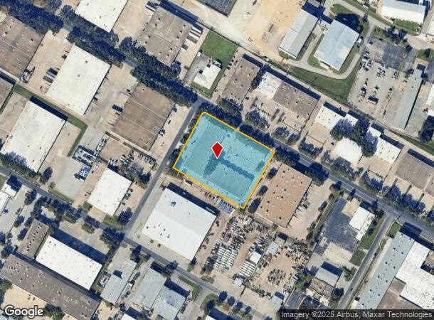  3007 Longhorn Blvd, Austin, TX Parcel Map