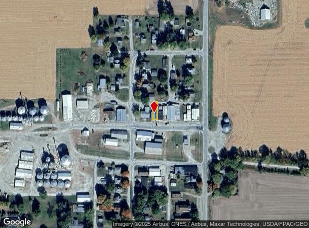 203 N Railroad St, Osco, IL Parcel Map