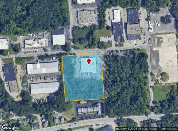 11 Industrial Ave, Warwick, RI Parcel Map