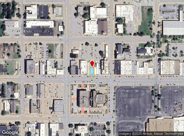513 Sw C Ave, Lawton, OK Parcel Map