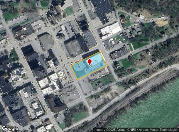  416 Adams St, Fairmont, WV Parcel Map