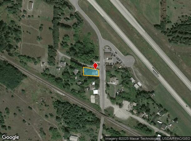 2222 Custer Rd, Custer, WI Parcel Map