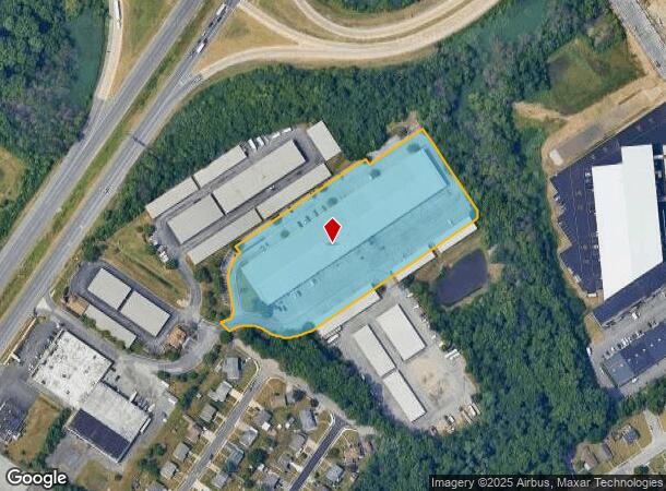  4060 N Dupont Hwy, New Castle, DE Parcel Map