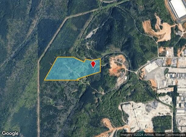  2901 Five Star Pkwy, Bessemer, AL Parcel Map