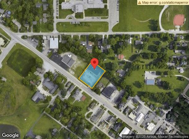  8760 Southeastern Ave, Indianapolis, IN Parcel Map