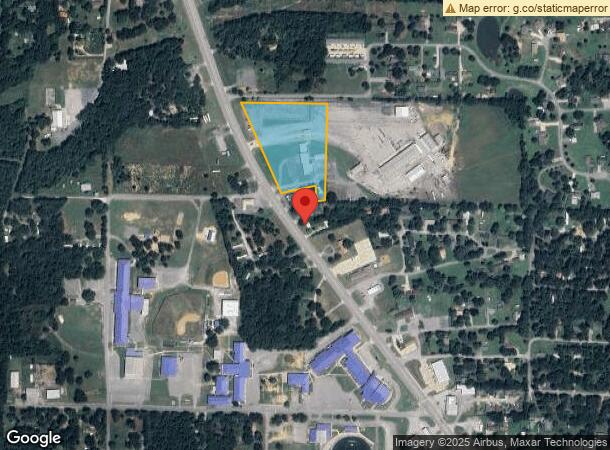  1839 Batesville Blvd, Southside, AR Parcel Map