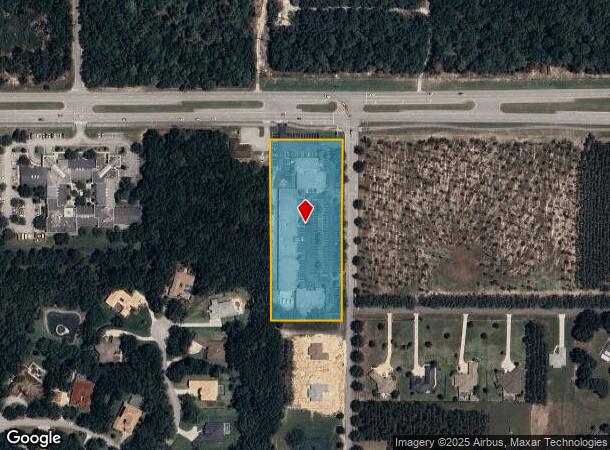  2400 N Essex Ave, Hernando, FL Parcel Map