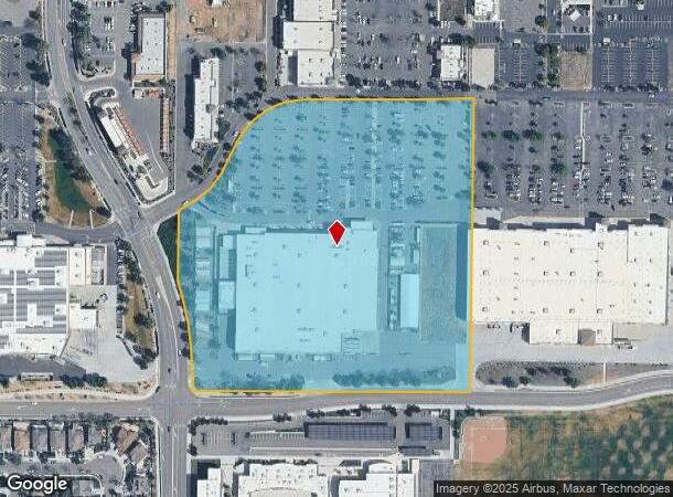 1405 W Pacheco Blvd, Los Banos, CA Parcel Map