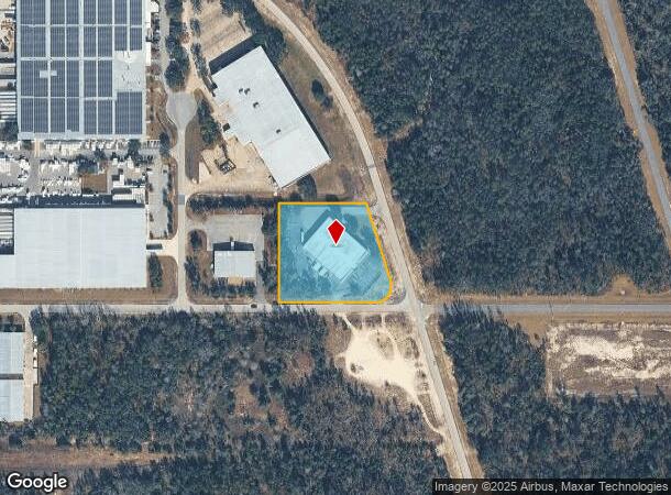  15261 Telcom Dr, Brooksville, FL Parcel Map