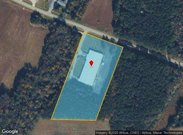 2500 Us Highway 70 Bus E, Smithfield, NC Parcel Map